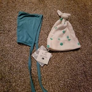 New Kate Quinn Baby Hat Set
